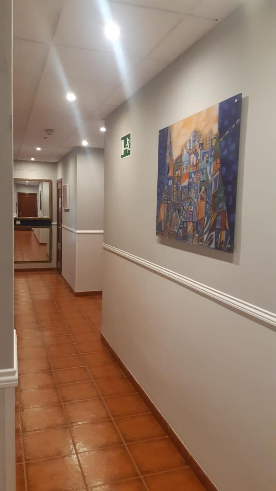 Hotel Iberia Plaza America Caceres Bagian luar foto